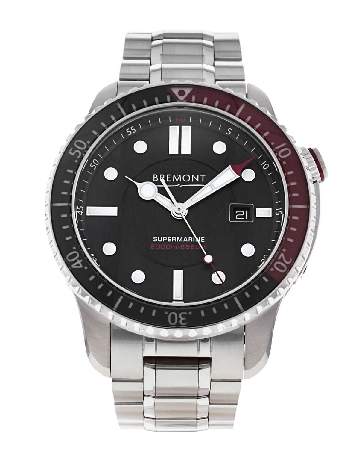 Bremont Supermarine S2000 RED/BR